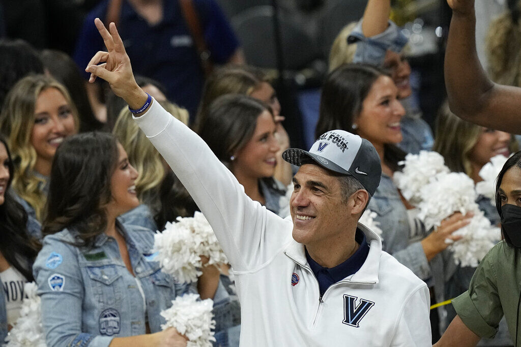 NCAA Houston Villanova Basketball